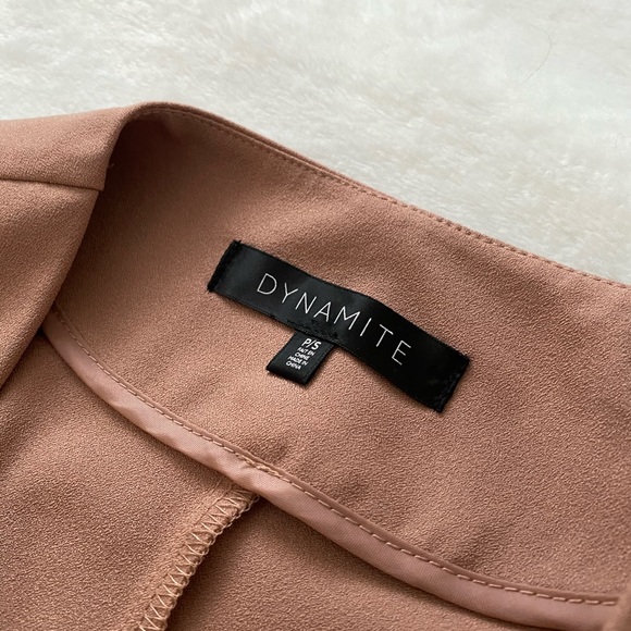 Dynamite Pink Blazer - Picture 3 of 3